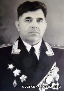 генерал-майор артиллерии Мешков Н.А. 