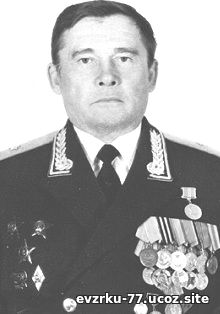 генерал-майор артиллерии Солдатов В.Т.