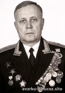 генерал-майор артиллерии Гущо М.А. 