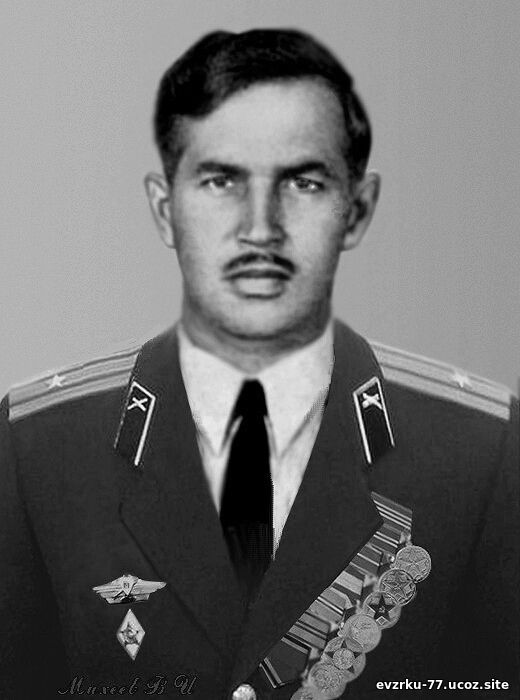 подполковник Воробьёв Р.К.