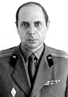 подполковник Давыдович Г.А.