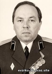 подполковник Елисеев В.И. 